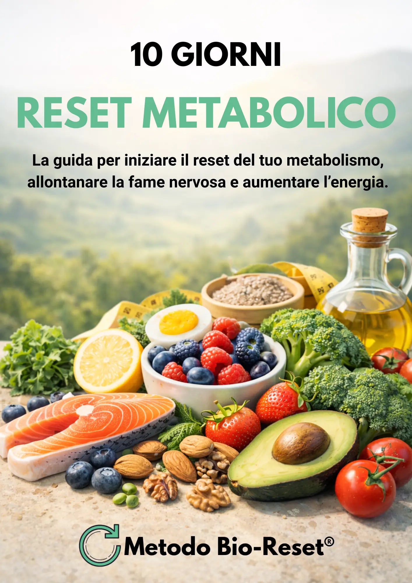 10 giorni reset metabolico Prodotto digitale Bio-Viva Bio-Viva