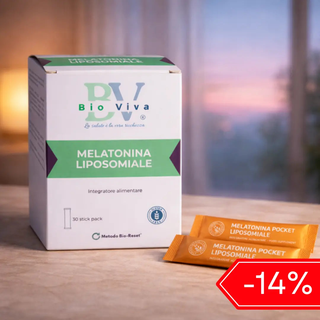 Melatonina Liposomiale INTEGRATORE Bio-Viva Bio-Viva