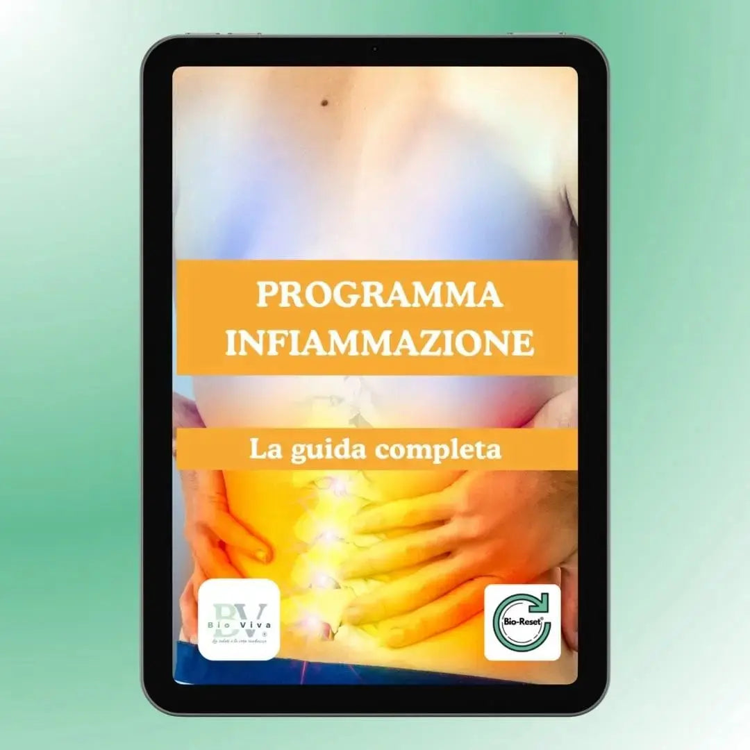 La guida digitale contro infiammazione di Bio-Viva Guida digitale E-Book Bio-Viva Bio-Viva