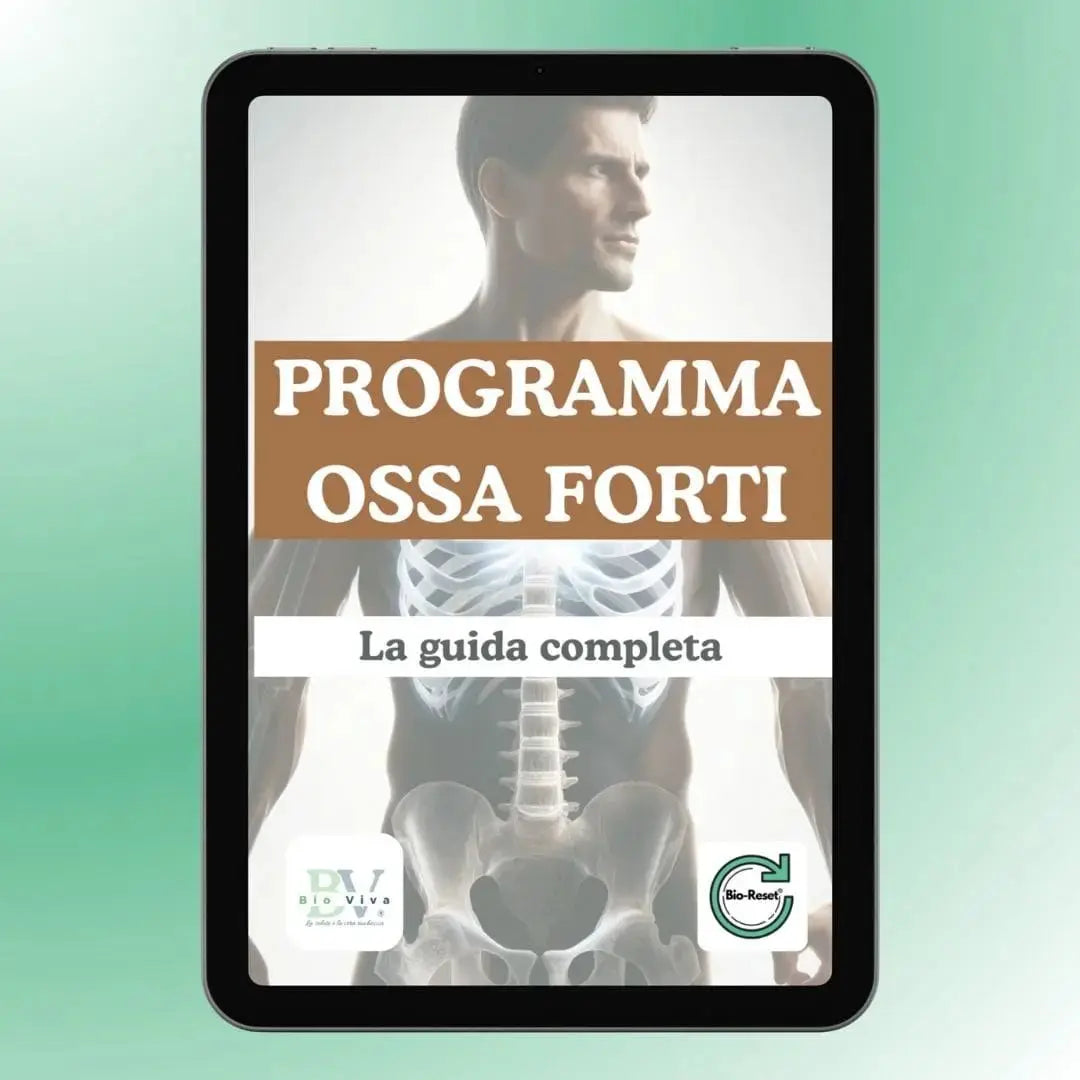 La guida digitale per la salute ossea di Bio-Viva Guida digitale E-Book Bio-Viva Bio-Viva