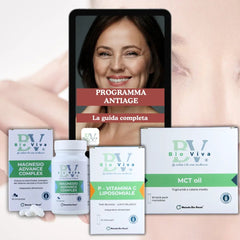 Programma anti invecchiamento - Anti-Age – Vitalità e Giovinezza