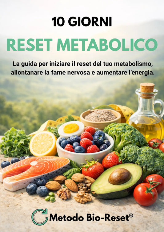 10 giorni reset metabolico  Prodotto digitale Bio-Viva Bio-Viva