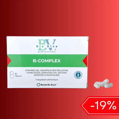 B-COMPLEX Capsule stanchezza affaticamento Vitamine del gruppo B