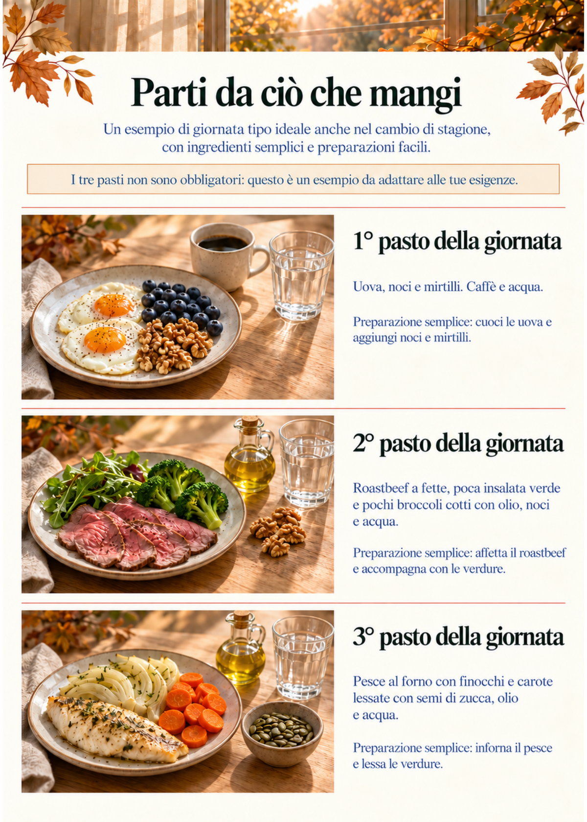 Come affrontare il cambio di stagione - Guida digitale completa  Prodotto digitale Bio-Viva Bio-Viva