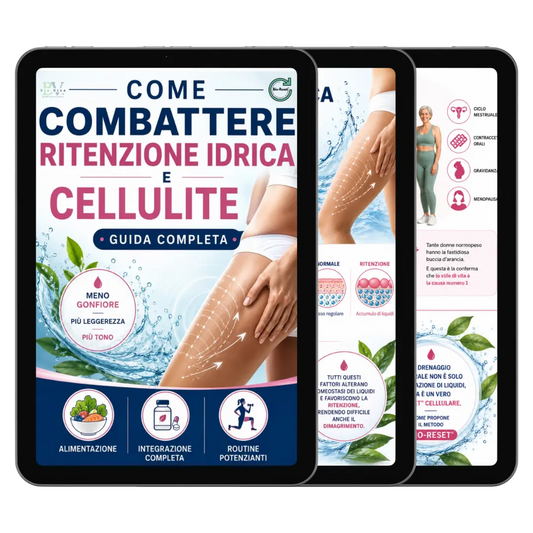 Come combattere ritenzione idrica e cellulite - Guida digitale completa  Prodotto digitale Bio-Viva Bio-Viva