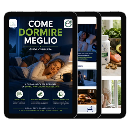 Come dormire meglio - Guida digitale completa  Prodotto digitale Bio-Viva Bio-Viva