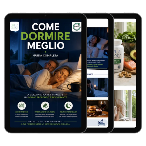 Come dormire meglio - Guida digitale completa  Prodotto digitale Bio-Viva Bio-Viva