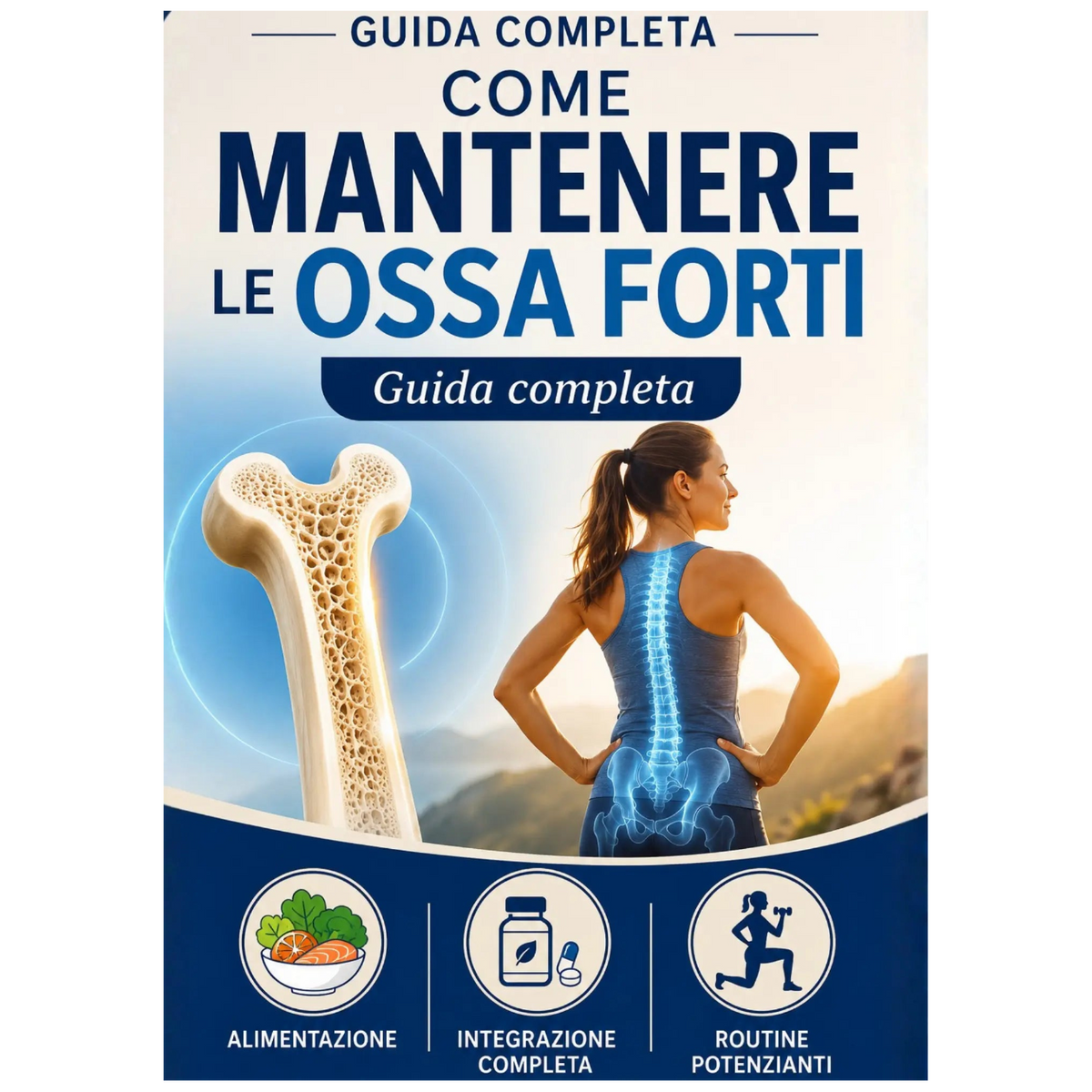 Come mantenere le ossa forti - Guida digitale completa  Prodotto digitale Bio-Viva Bio-Viva