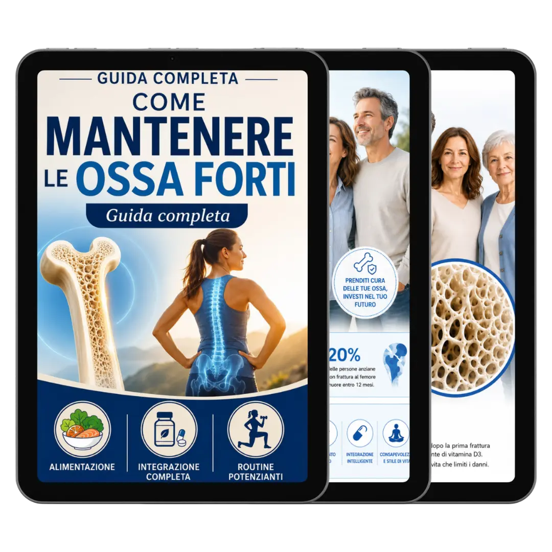 Come mantenere le ossa forti - Guida digitale completa  Prodotto digitale Bio-Viva Bio-Viva