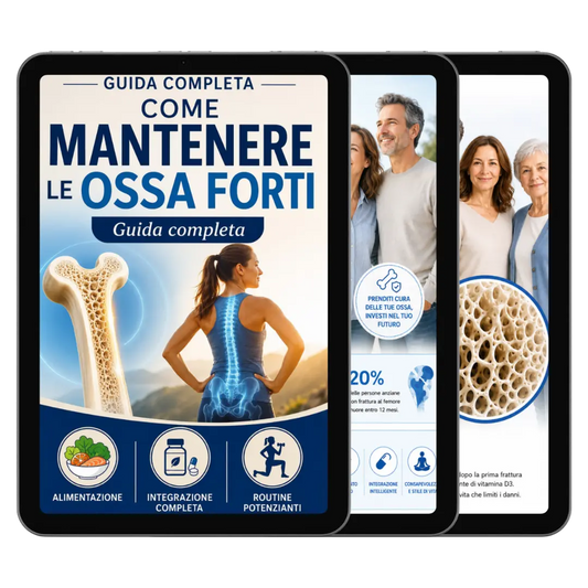 Come mantenere le ossa forti - Guida digitale completa  Prodotto digitale Bio-Viva Bio-Viva