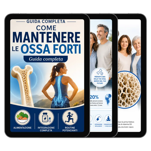 Come mantenere le ossa forti - Guida digitale completa  Prodotto digitale Bio-Viva Bio-Viva