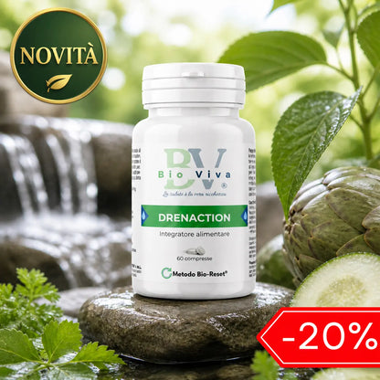 Drenaction  INTEGRATORE Bio-Viva Bio-Viva