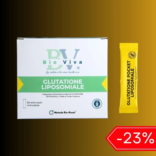 Glutatione Liposomiale antiossidante incredibile   Bio-Viva Bio-Viva