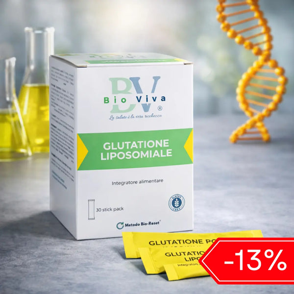 Glutatione Liposomiale antiossidante incredibile  INTEGRATORE Bio-Viva Bio-Viva