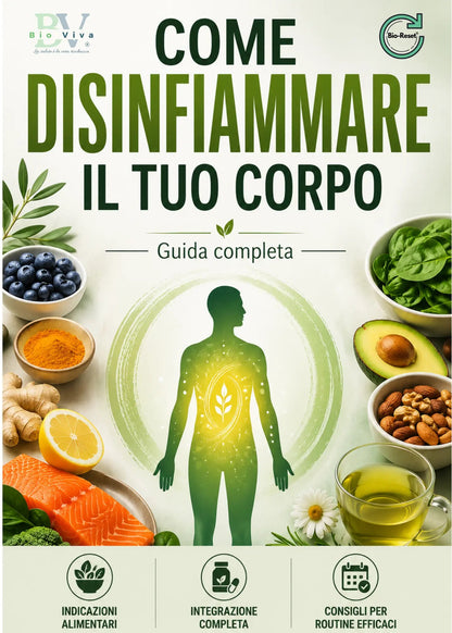 Guida Digitale | Come disinfiammare il tuo corpo grazie a Bio-Viva e il Metodo Bio-Reset  Prodotto digitale Bio-Viva Bio-Viva