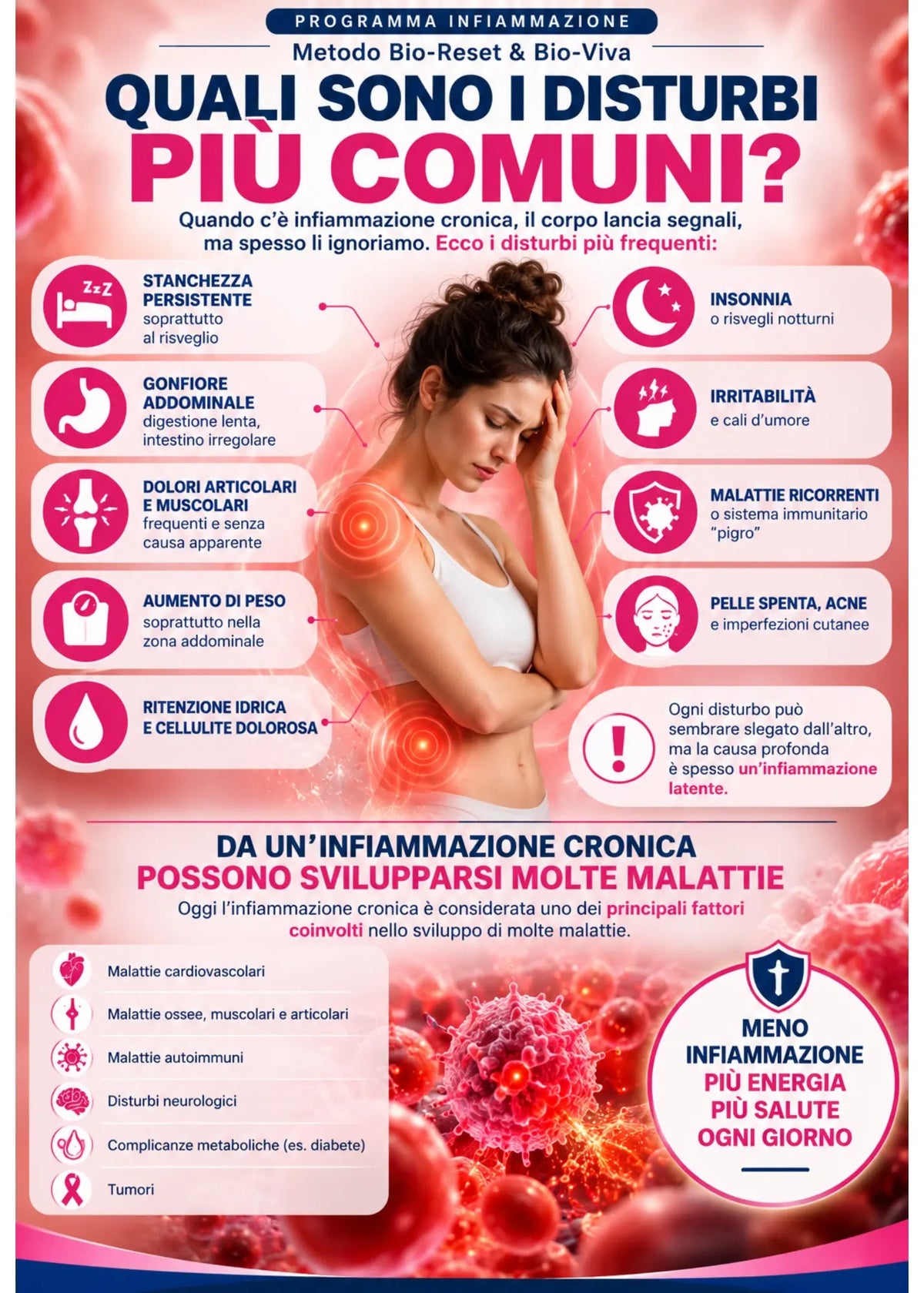 Guida Digitale | Come disinfiammare il tuo corpo grazie a Bio-Viva e il Metodo Bio-Reset  Prodotto digitale Bio-Viva Bio-Viva