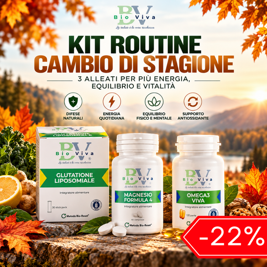 KIT Routine cambio di stagione   Bio-Viva Bio-Viva