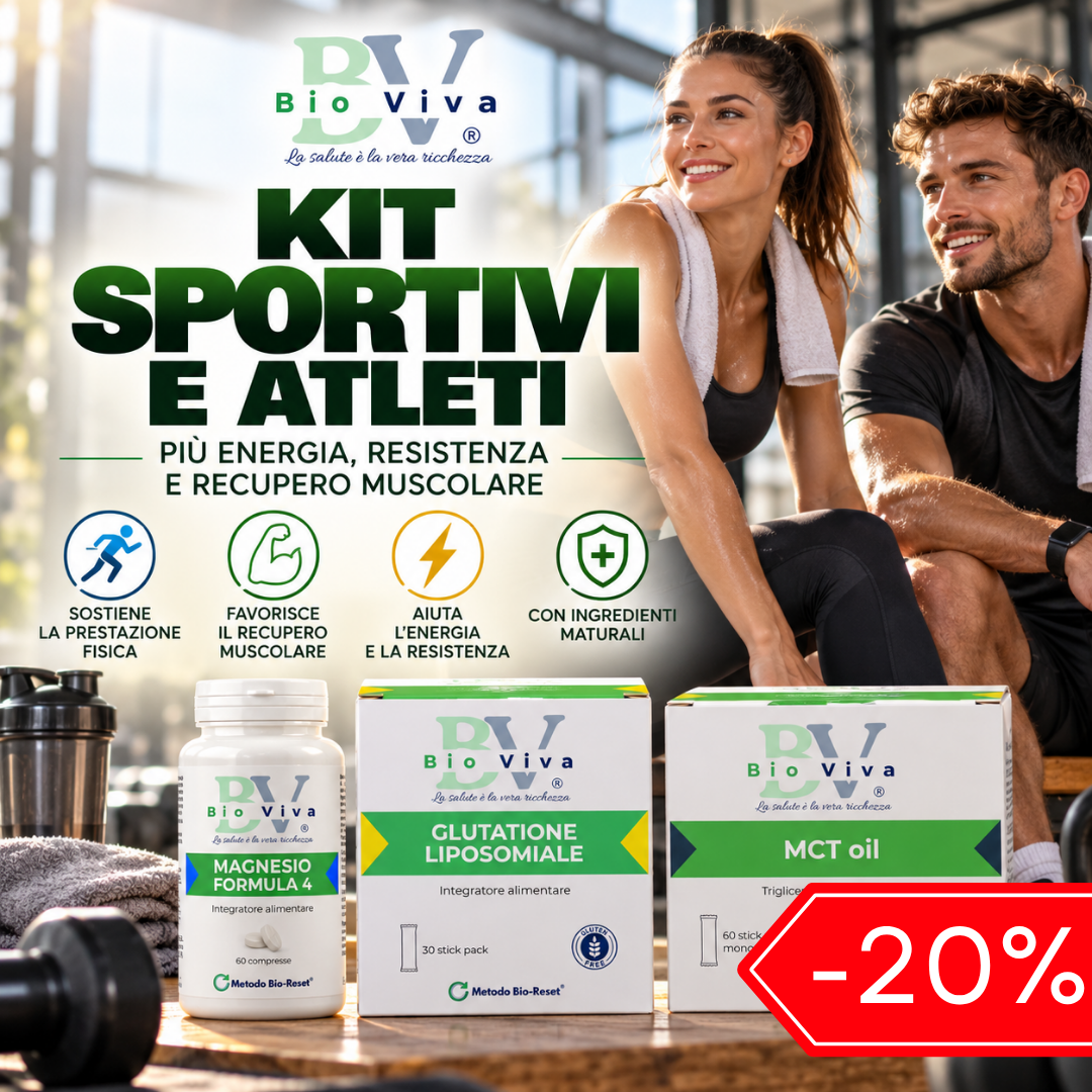 Kit Sportivi e Atleti | Kit Risparmio | Bio-Viva  Programma Bio-Viva Bio-Viva