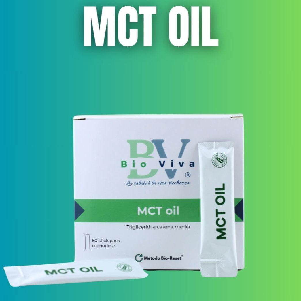 Mct oil puro da olio di cocco
