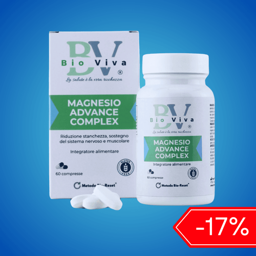 Magnesio Advance Complex stanchezza sonno ossa