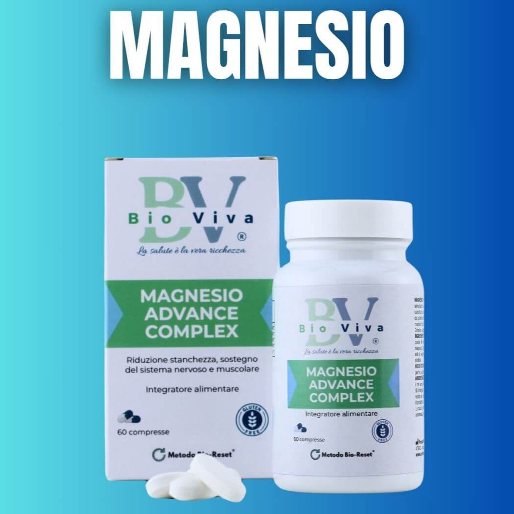 Magnesio Complex Advance Bio-VIva