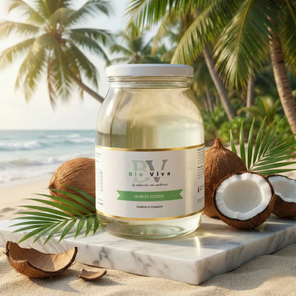 Masterclass Olio di Cocco Biologico Disodorato - Bio-Viva