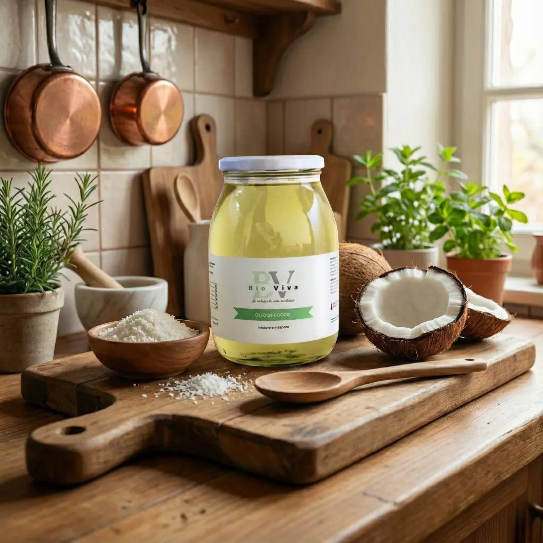 Masterclass Olio di Cocco Biologico Disodorato - Bio-Viva