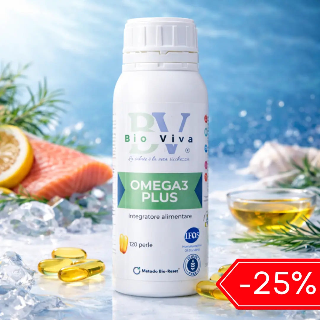 Omega 3 Puro ad Alta Concentrazione  INTEGRATORE Bio-Viva Bio-Viva