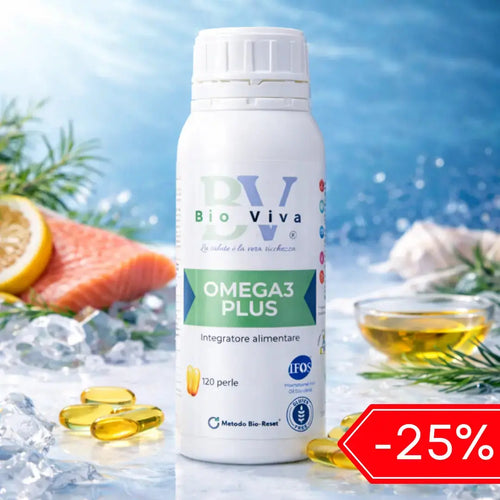OMEGA 3 VIVA Puro ad Alta Concentrazione