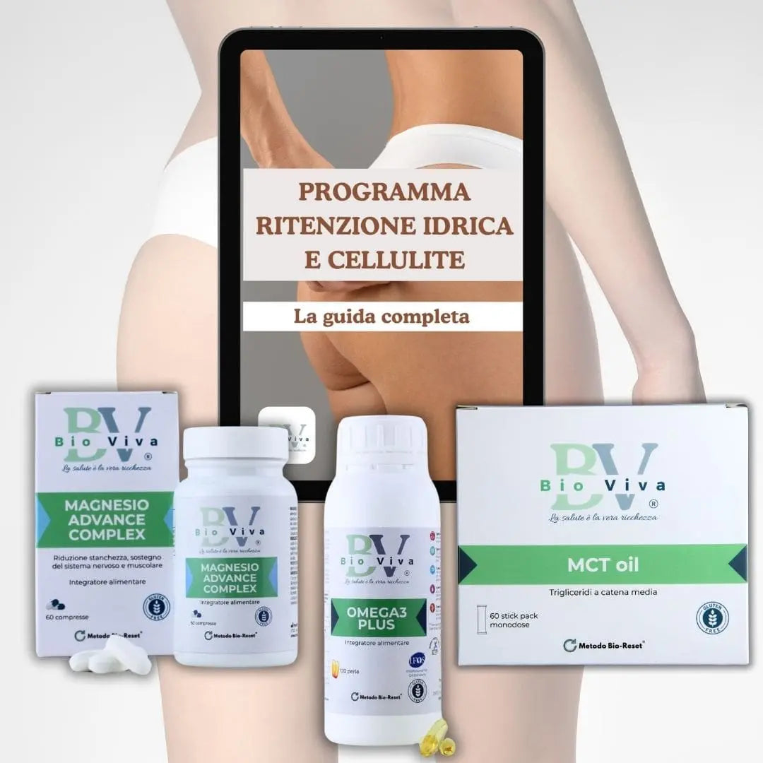 Programma Anticellulite e Ritenzione Idrica  Programma anticellulite e ritenzione Bio-Viva Bio-Viva