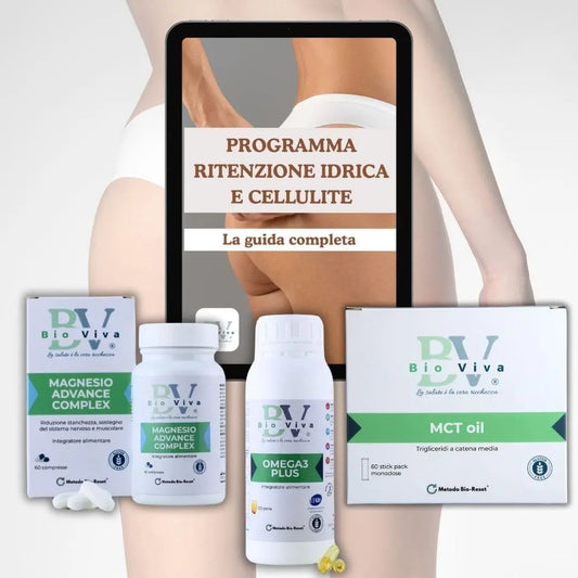 Programma Anticellulite e Ritenzione Idrica  Programma anticellulite e ritenzione Bio-Viva Bio-Viva