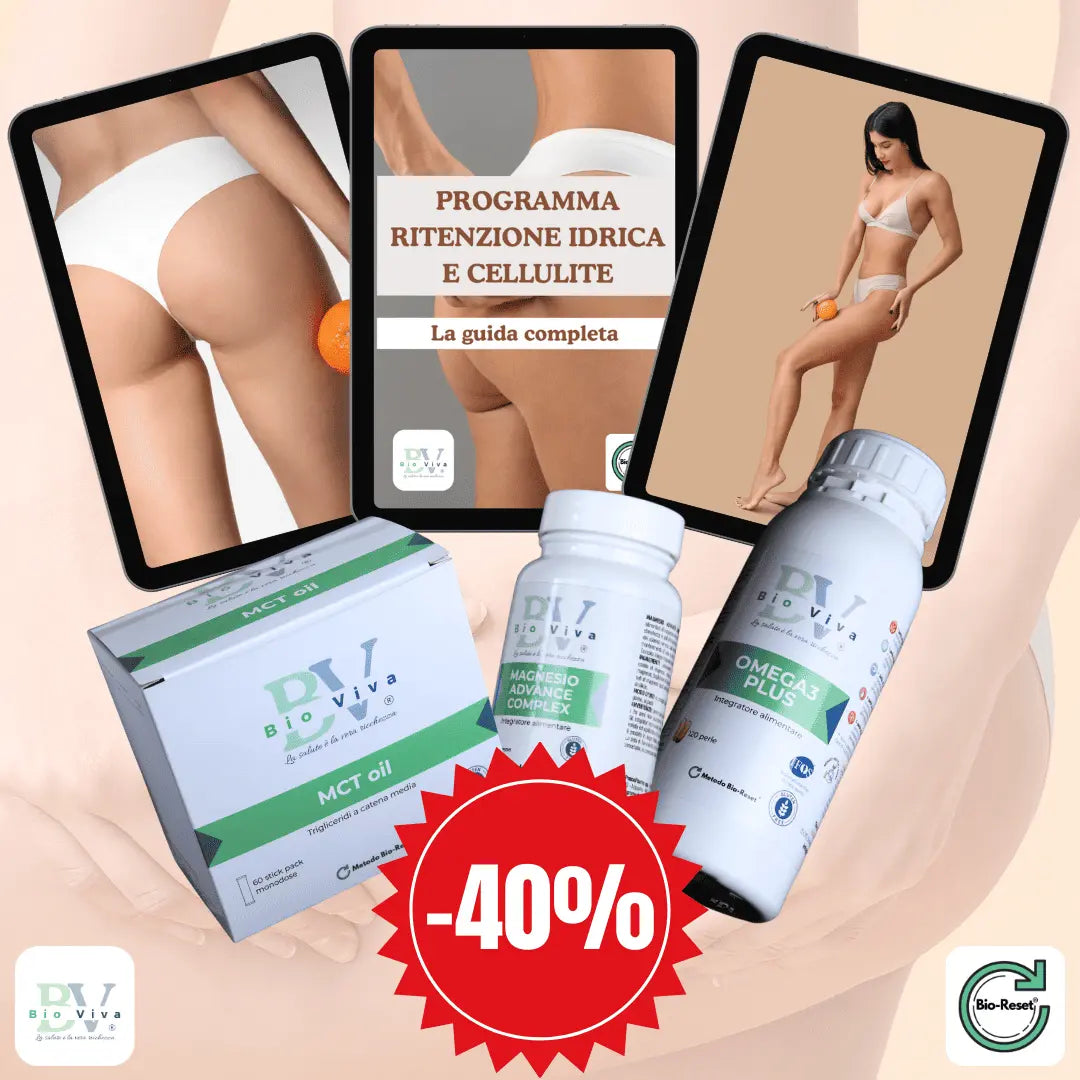 Programma Anticellulite e Ritenzione Idrica  Programma anticellulite e ritenzione Bio-Viva Bio-Viva