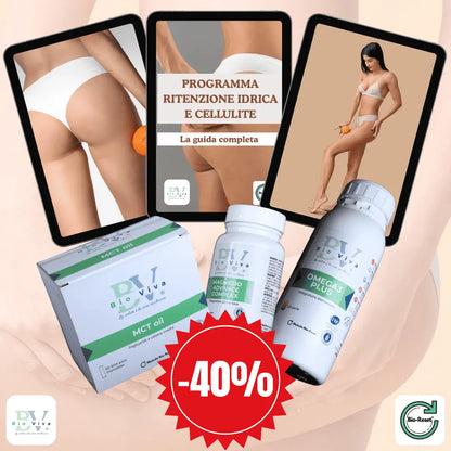 Programma Anticellulite e Ritenzione Idrica  Programma anticellulite e ritenzione Bio-Viva Bio-Viva