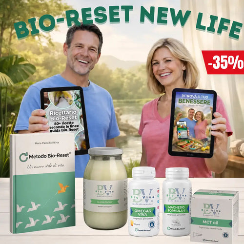 Programma Completo "Bio-Reset New Life" | Kit Integratori e Videocorso | Bio-Viva  Programma Bio-Viva Bio-Viva