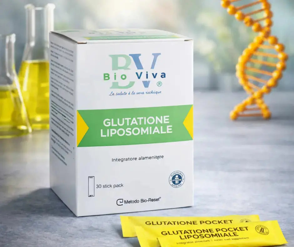 glutatione liposomiale bio-viva