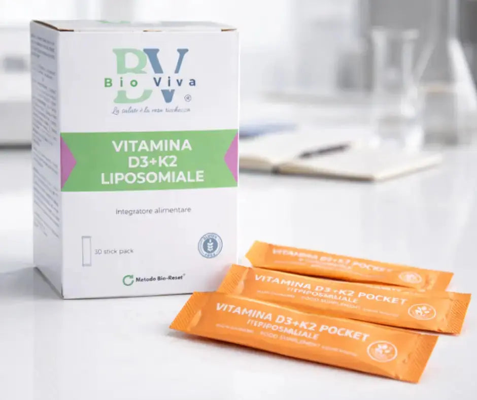 vitamina d3+k2 liposomiale bio-viva