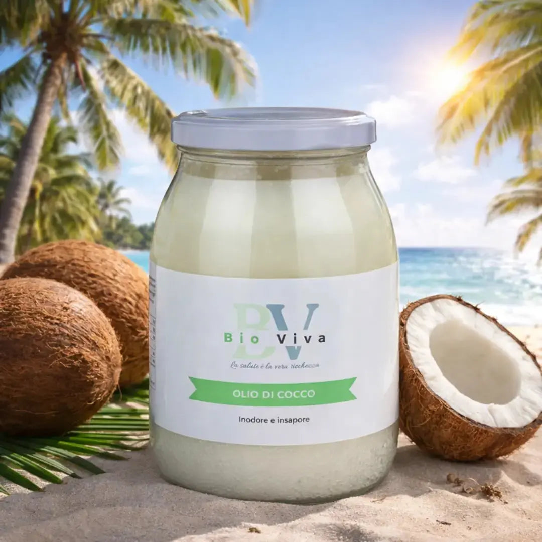 olio di cocco biologico bio-viva