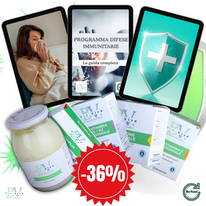 Programma Difese Immunitarie alte supporto completo di bio-viva - Bio-Viva