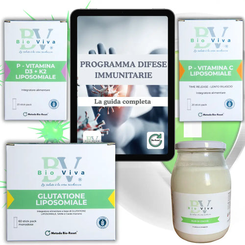 Programma Difese Immunitarie alte supporto completo di bio-viva