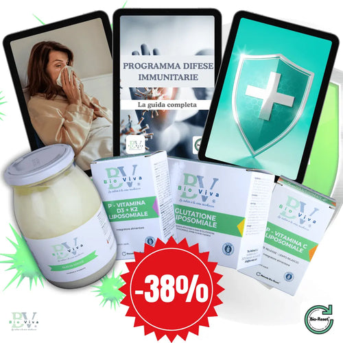 Programma Difese Immunitarie alte supporto completo di bio-viva