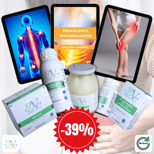 Programma Infiammazione - supporto completo contro l'infiammazione