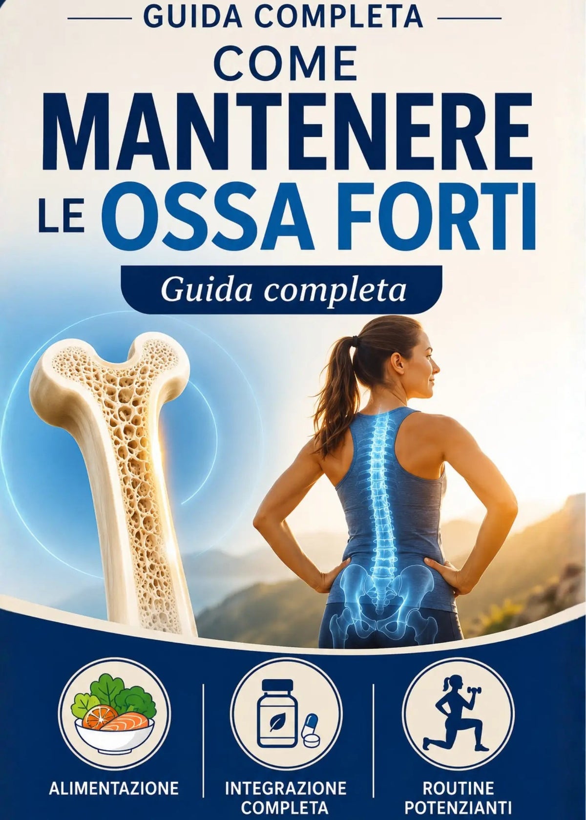 Programma Ossa e Articolazioni Sane e Forti | Kit Integratori | Vitamina D3 + K2, Magnesio, Omega 3 | Bio-Viva  Programma Bio-Viva Bio-Viva