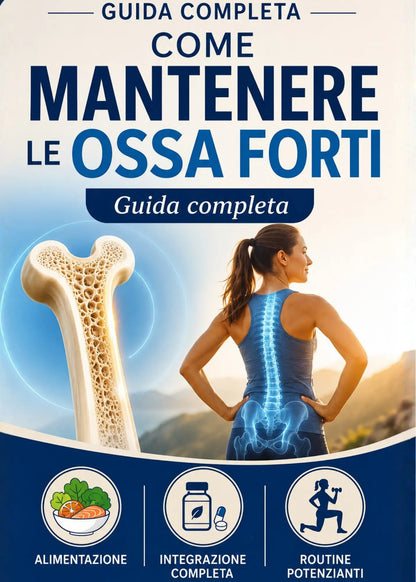 Programma Ossa e Articolazioni Sane e Forti | Kit Integratori | Vitamina D3 + K2, Magnesio, Omega 3 | Bio-Viva  Programma Bio-Viva Bio-Viva