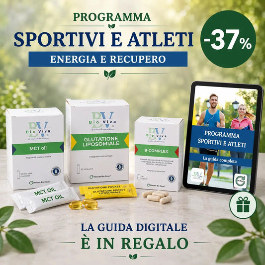 Programma Sportivi e Atleti – Energia e Recupero  Programma Bio-Viva Bio-Viva