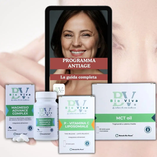 Programma anti invecchiamento - Anti-Age – Vitalità e Giovinezza  Programma Anti Age Bio-Viva Bio-Viva