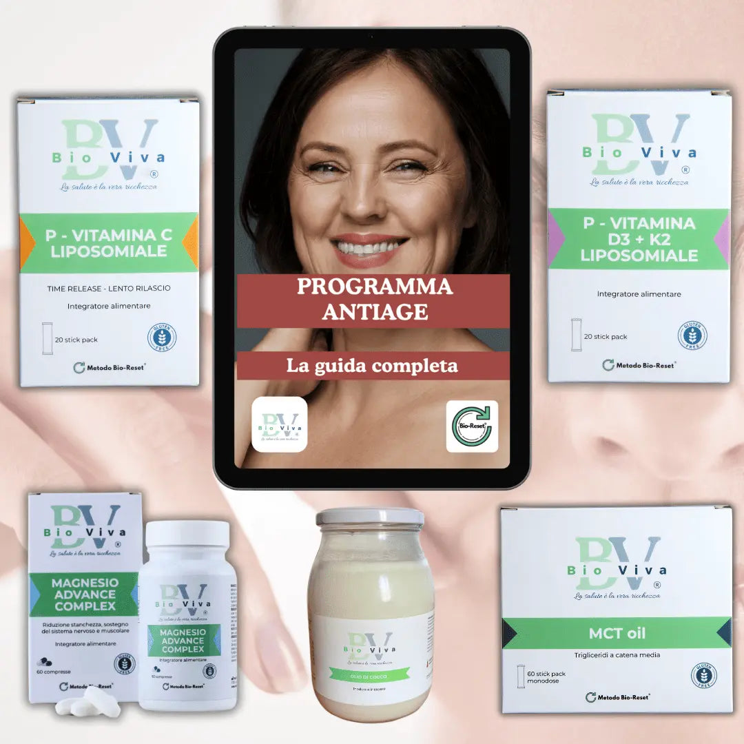 Programma anti invecchiamento - Anti-Age – Vitalità e Giovinezza  Programma Anti Age Bio-Viva Bio-Viva