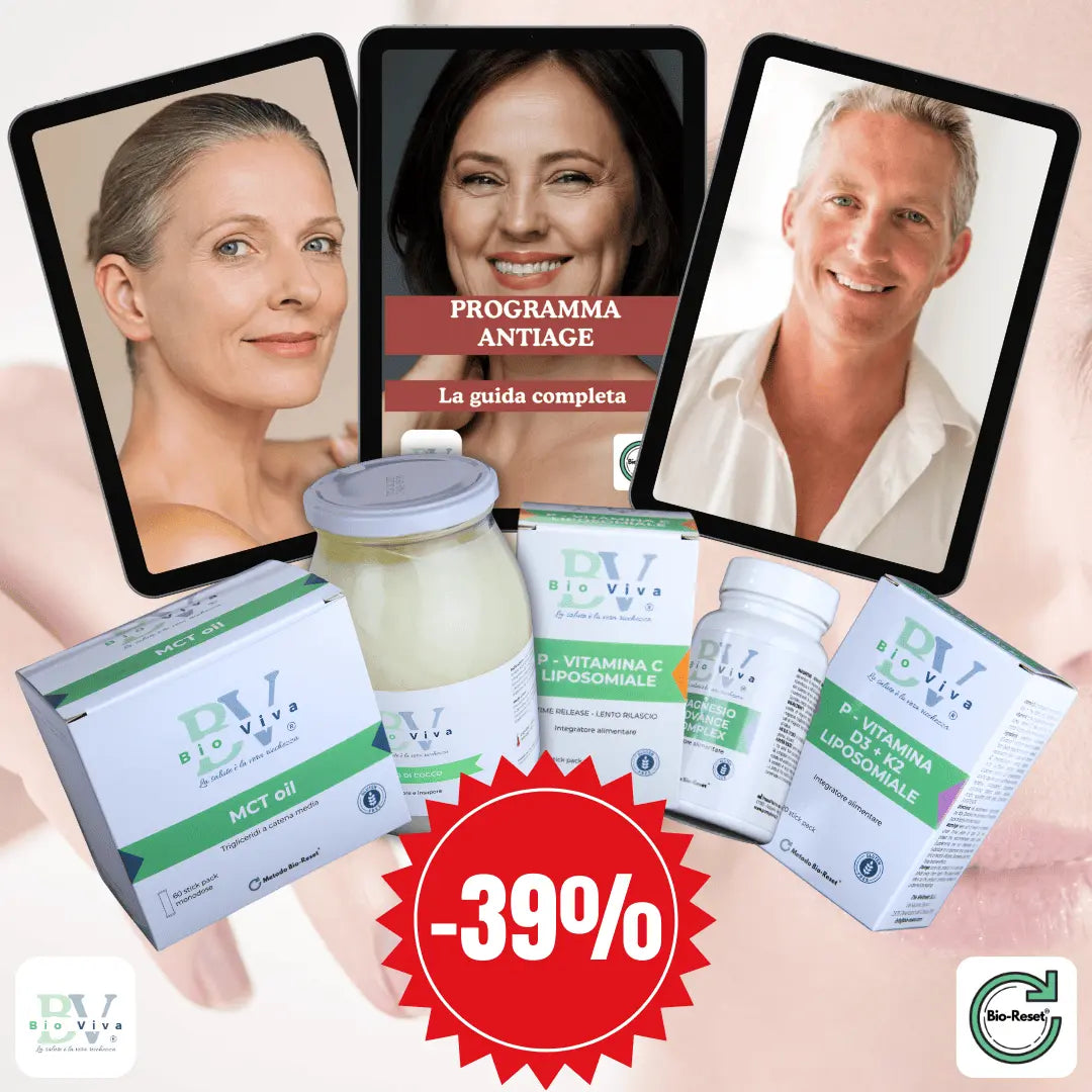 Programma anti invecchiamento - Anti-Age – Vitalità e Giovinezza  Programma Anti Age Bio-Viva Bio-Viva