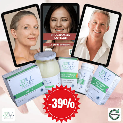 Programma anti invecchiamento - Anti-Age – Vitalità e Giovinezza  Programma Anti Age Bio-Viva Bio-Viva