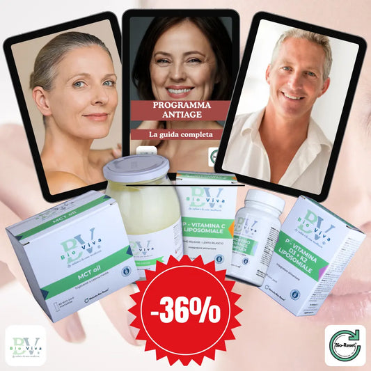 Programma anti invecchiamento - Anti-Age – Vitalità e Giovinezza  Programma Bio-Viva Bio-Viva