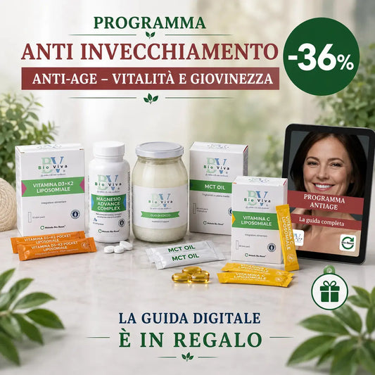 Programma anti invecchiamento - Anti-Age – Vitalità e Giovinezza  Programma Bio-Viva Bio-Viva